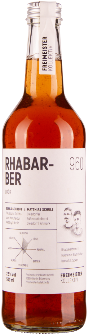 Rhabarberlikör