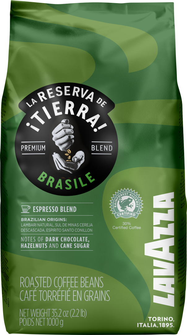 La Reserva de ¡TIERRA! Brasile Blend - Espresso