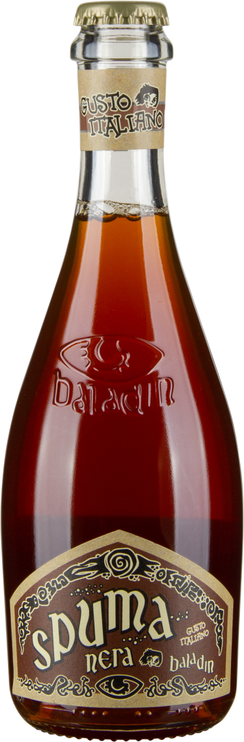 Spuma Nera Rhabarberwurzel Ingwer Limonade