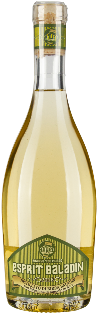 Esprit Baladin gehopfter Bierbrand