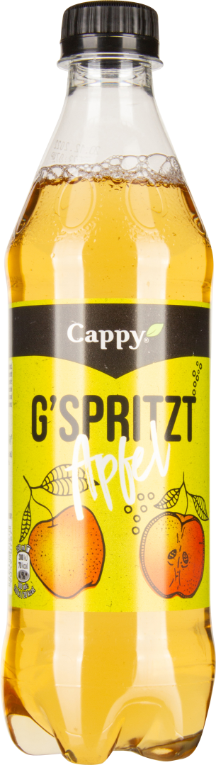 Apfelsaft Gespritzt