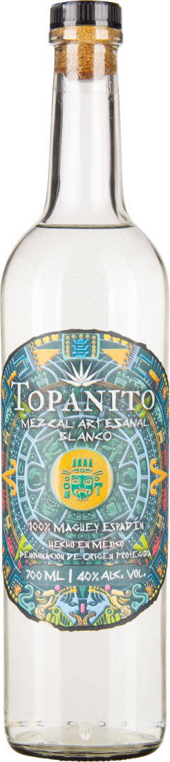 Mezcal Artesanal Blanco 100% Maguey Espadín 40%