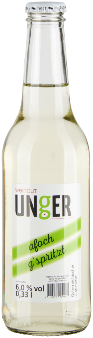 Weißer Spritzer