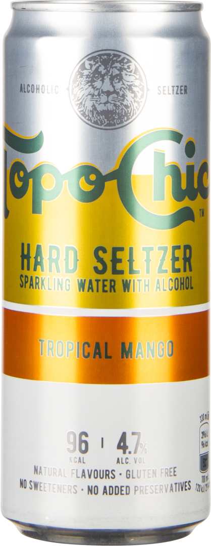 Hard Seltzer Tropical Mango