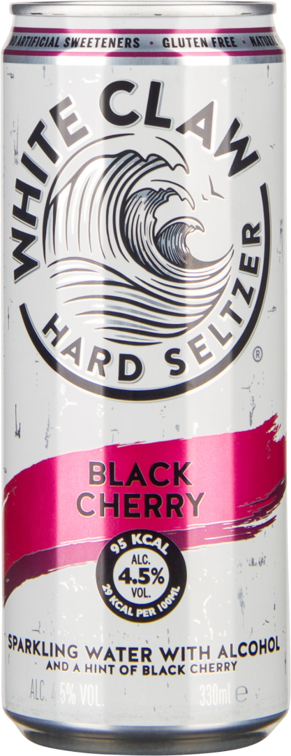 Hard Seltzer Black Cherry