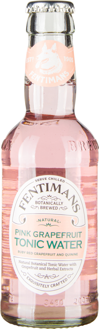 Pink Grapefruit Tonic Water