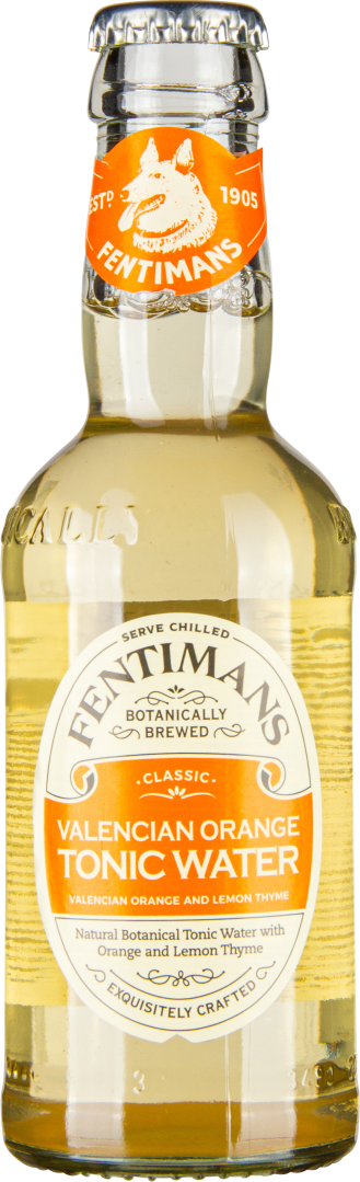 Valencian Orange Tonic Water