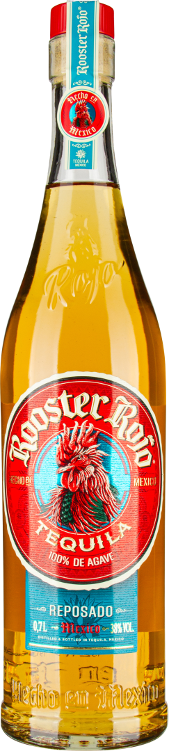 Reposado Tequila 100% de Agave