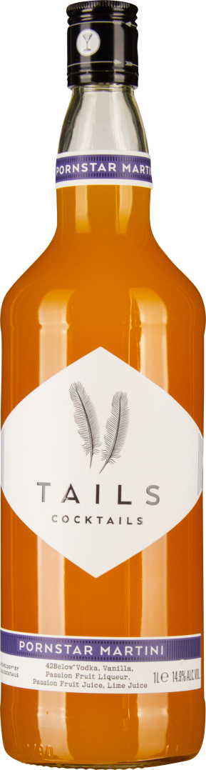 Tails Cocktails Passion Fruit Martini