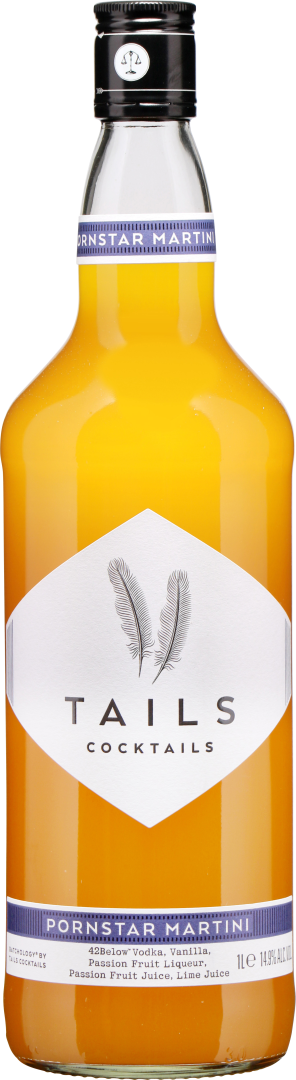 Tails Cocktails Passion Fruit Martini