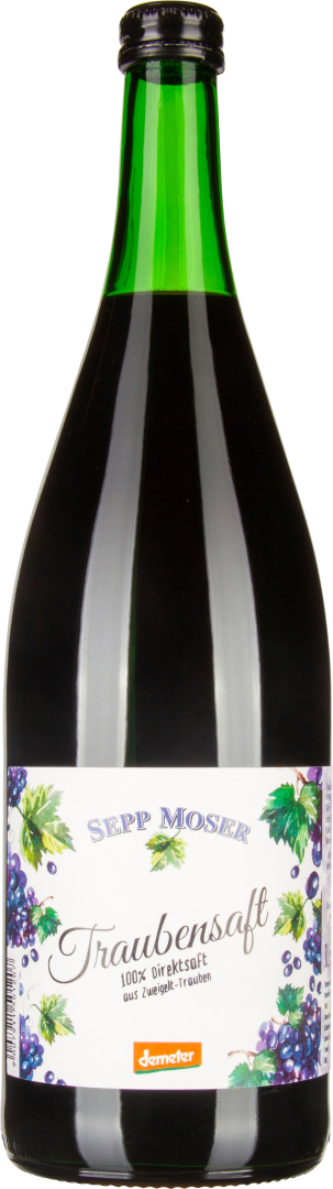 Traubensaft Zweigelt Demeter bio