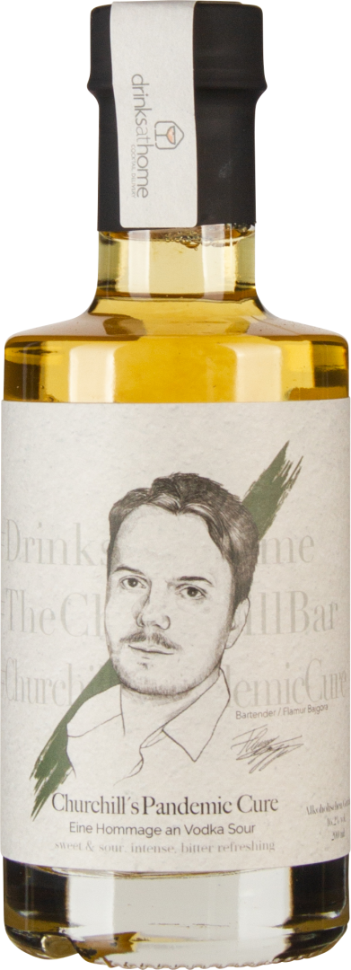 Churchill's Pandemic Cure