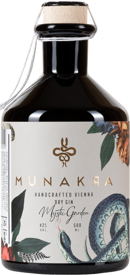 Handcrafted Vienna Dry Gin Mystic Garden