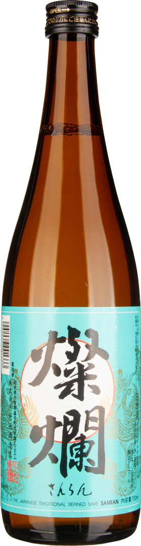 Sanran Tokujo Sake