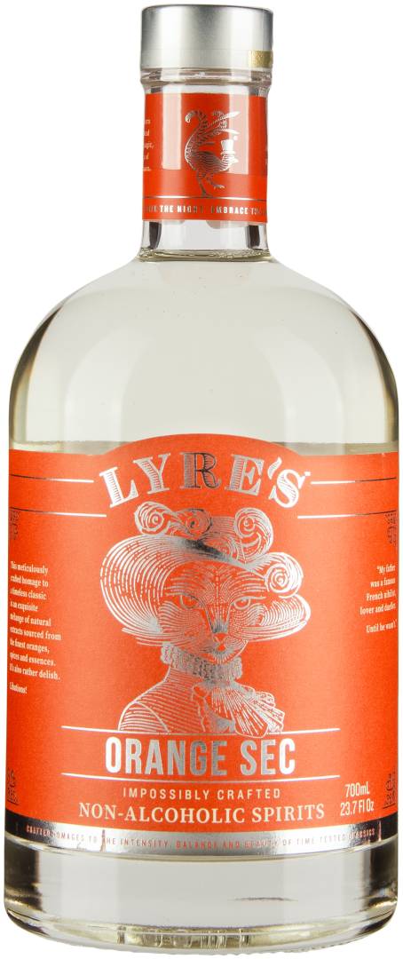 Orange Sec DE Label