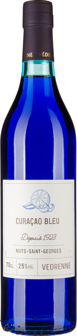 Liqueur Curacao bleu