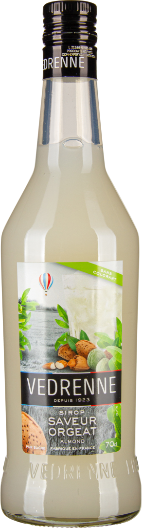 Sirop Orgeat (Mandel)
