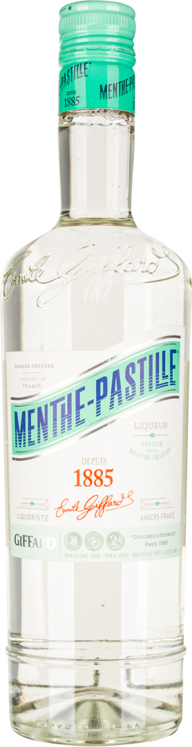 Crème de Menthe Pastille Likör