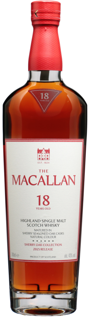 Sherry Oak 18y im Geschenkkarton