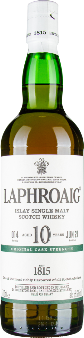 Rarität 10y Cask Strength Batch 14 im Geschenkkarton