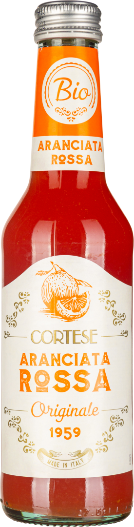 Originale 1959 Aranciata Rossa bio