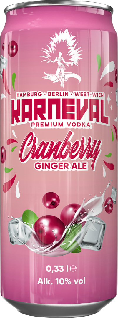 Cranberry Ginger Ale