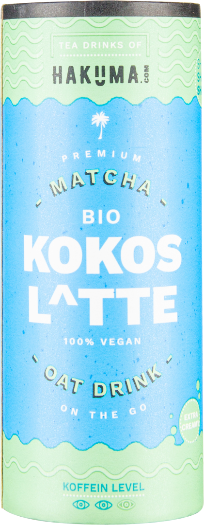 Kokos Latte Matcha bio