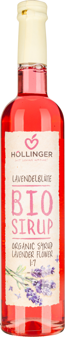 Lavendelsirup bio