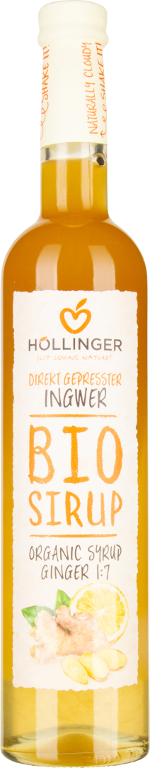 Ingwersirup bio