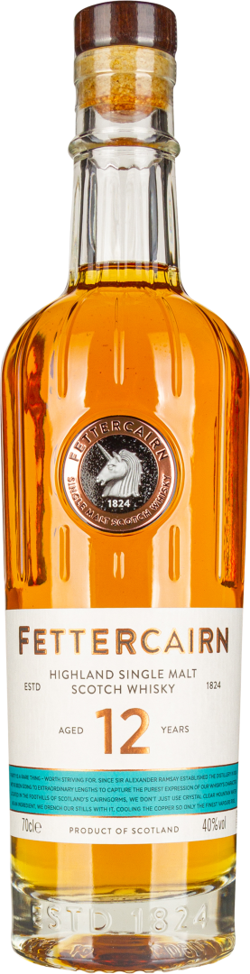 12 years Highland Single Malt Scotch Whisky im Geschenkkarton