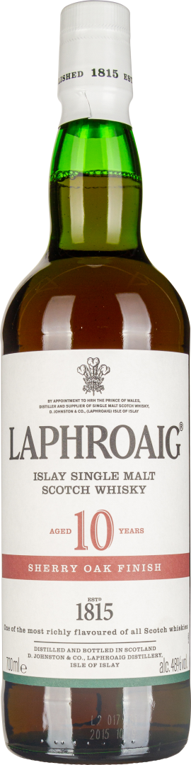10y Sherry Oak im Geschenkkarton