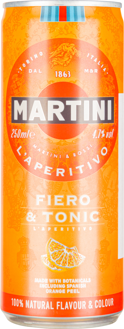 Fiero & Tonic LAperitivo