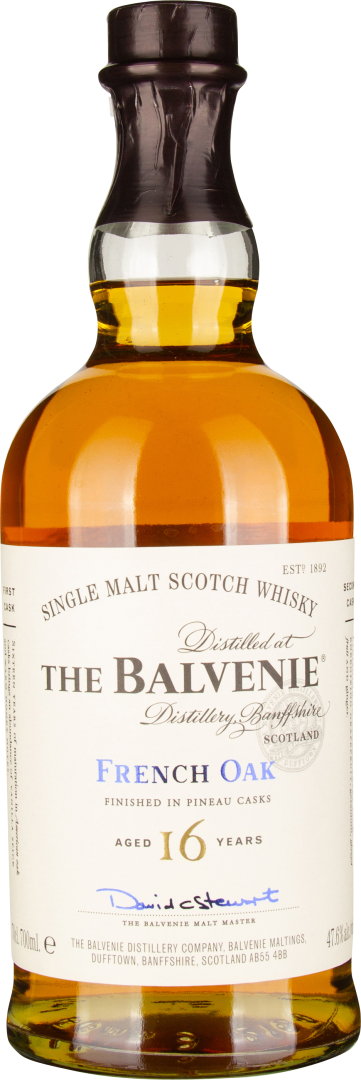 Rarität 16y French Oak Pineau Cask im Geschenkkarton