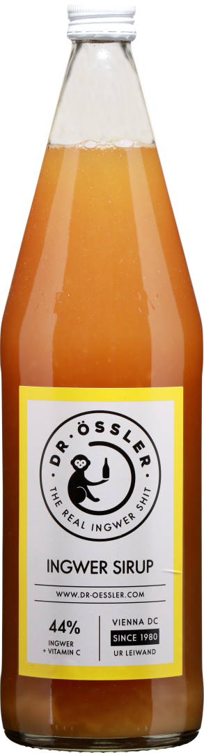 Ingwer Sirup