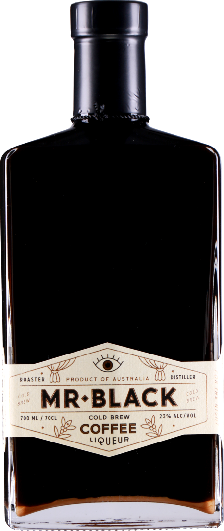 Cold Brew Coffee Liqueur