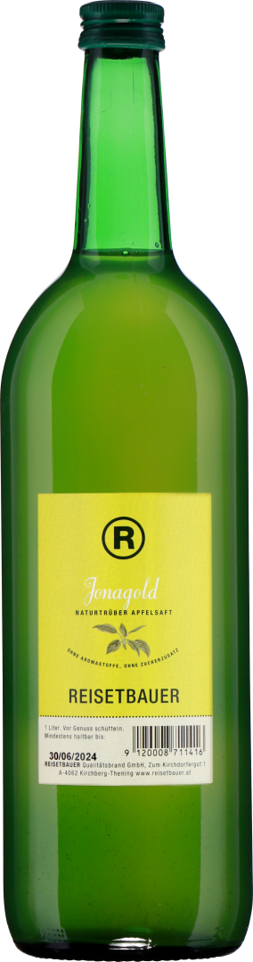 naturtrüber Apfelsaft