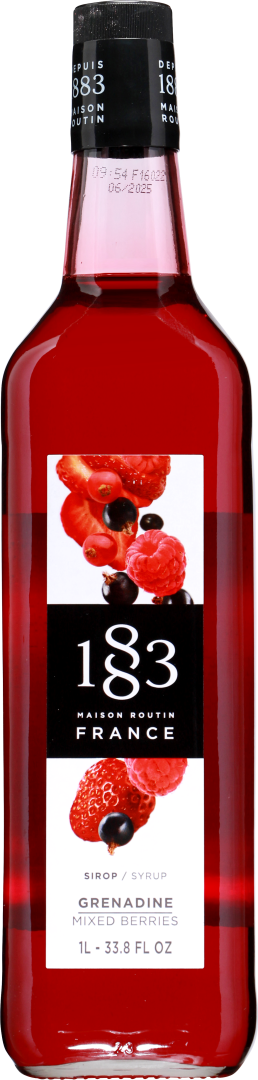 Mixed Berries Grenadine Sirup
