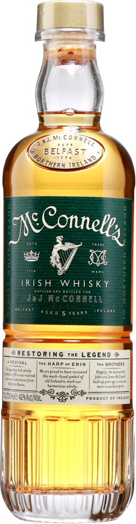 Irish Whisky 5 y.o.