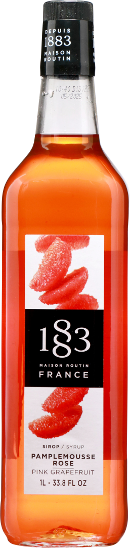 Pink Grapefruit Sirup