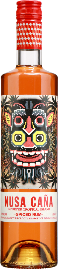 Tropical Island Spiced Rum