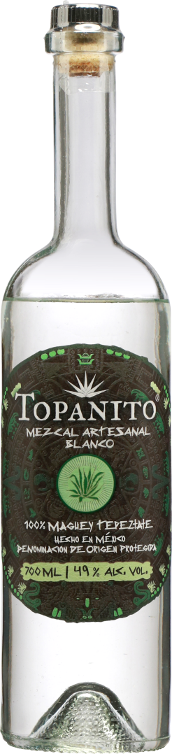 Mezcal Artesanal 100% Tepeztate