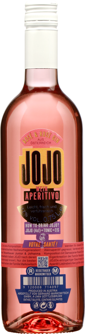 Weinaperitivo Rosé & Rose-Gin