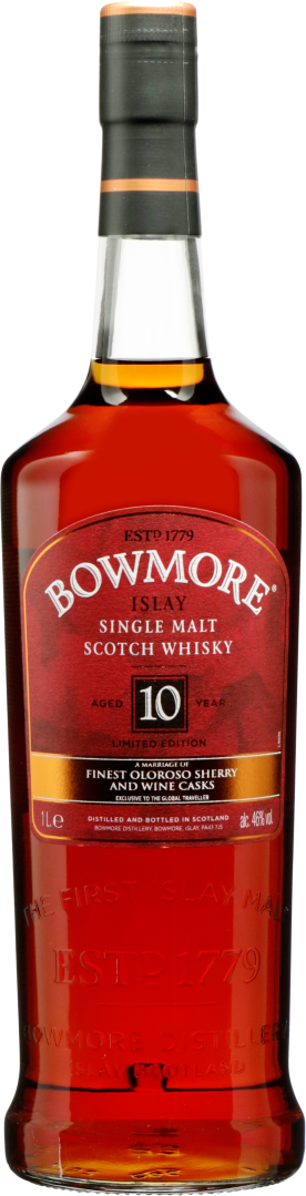 Rarität Devils Cask inspired 10y Islay Single Malt