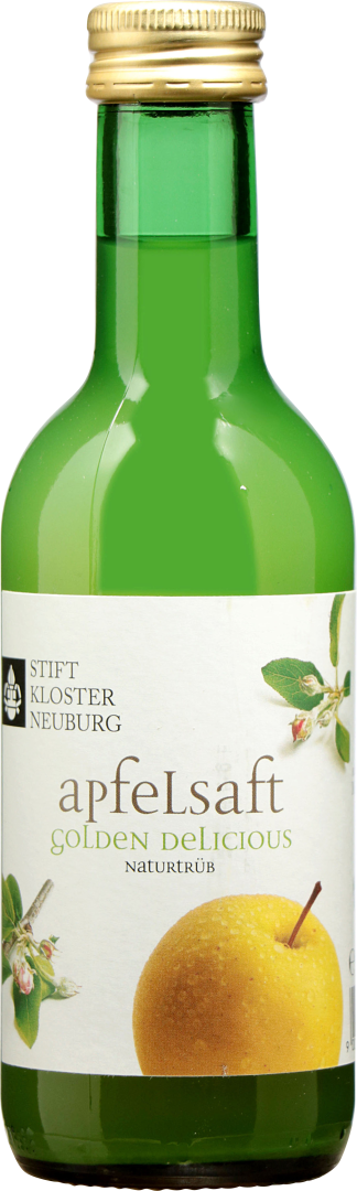 Apfelsaft aus Golden Delicious