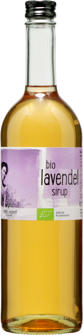 Lavendelblütensirup bio