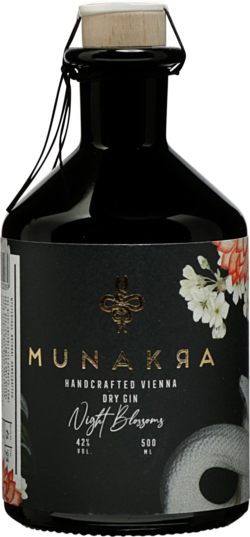 Handcrafted Vienna Night Blossoms Dry Gin
