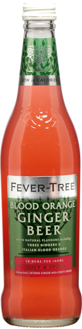 Blood Orange Ginger Beer