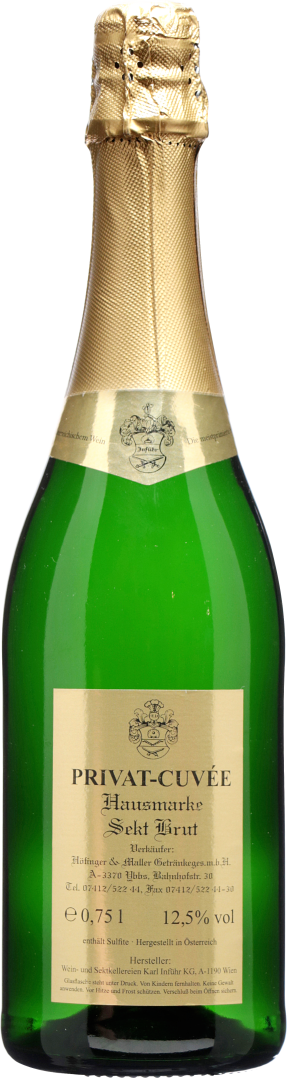 Privat-Cuvée Hausmarket Sekt Brut