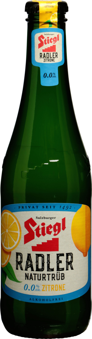 Radler Zitrone naturtrüb 0,0%