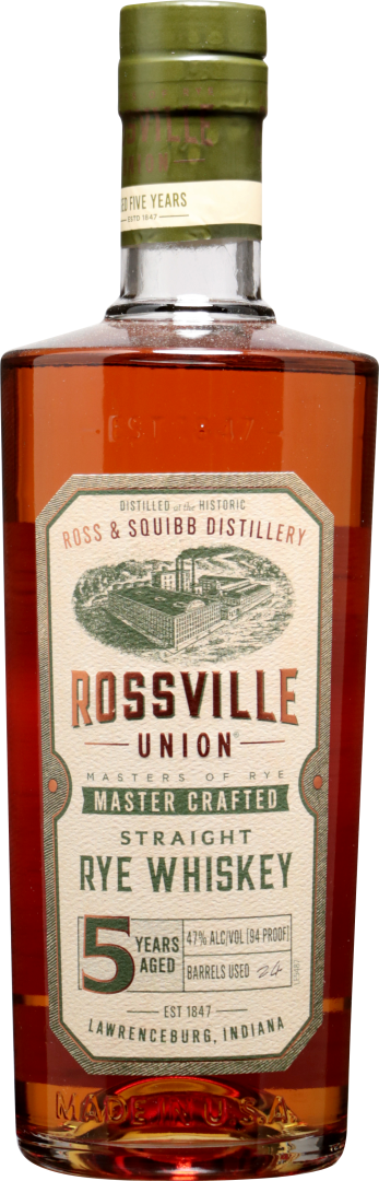 Straight Rye Whiskey 5 YO